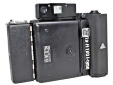 Lo-Fi EXO I Type : Polaroid packfilm camera conversion to I type 100,180,195