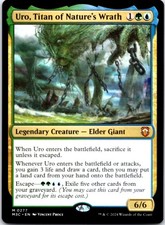 Uro, Titan of Nature's Wrath Commander: Modern Horizons 3, 277 NM
