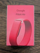Google Fitbit Air Health and Fitness Tracker Up to 7 Days Battery Life - Berry