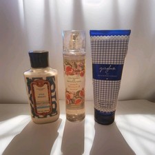 Bath  Body Works 2 Mixed Lot of 3 Scents- 8oz
