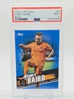 2022 Topps MLS Corey Baird Blue Parallel 81/99 Houston Dynamo FC PSA 9