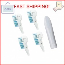 Sensitive Replacement Toothbrush Heads Compatible with Oral-B Cross Action Power
