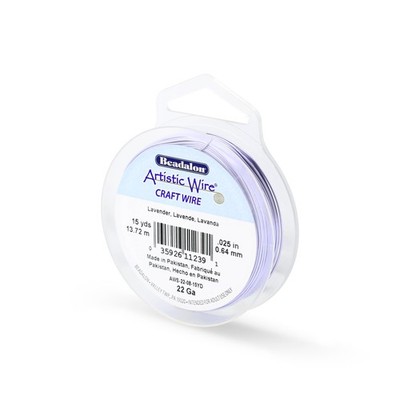 Artistic Wire, 22 Gauge Tarnish Resistant Colored Copper Craft Jewelry Wrappi...