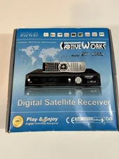 Captive Works CW-800S Digital Satellite Receiver Free-to-Air