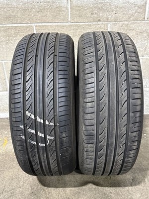2x P205/50R17 Sentury UHP 8-9/32 93 W Used Tires 2055017