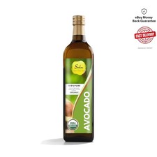 Natural 16 fl.oz USDA Organic Avocado Oil - Perfect for Baking Salad Dressings