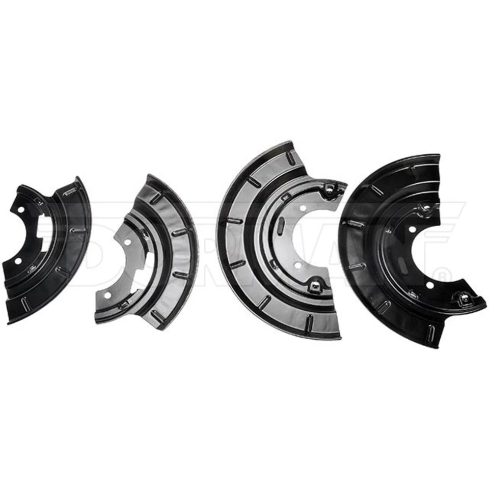 924-662 Dorman Juego de 2 placas de respaldo de freno traseras para Ford Escape Mariner Par Foto 3 de 4