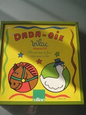 jeu de société/ Dada-oie/en bois /complet/VF/TBE