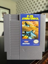 F-15 Strike Eagle Nintendo NES Video Game Pak Cartridge