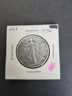 1936 Walking Liberty Half Dollar In Very Fine Condition