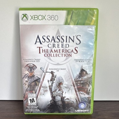 Assassin's Creed: The Americas Collection - Microsoft Xbox 360 - CIB