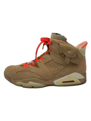 NIKE High Cut Sneakers 29.5cm BEG DH0690 200 British Khaki Travis Scott