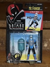 Batman The Animated Series Mr. Freeze with Firing    Ice    Blaster Kenner 1993