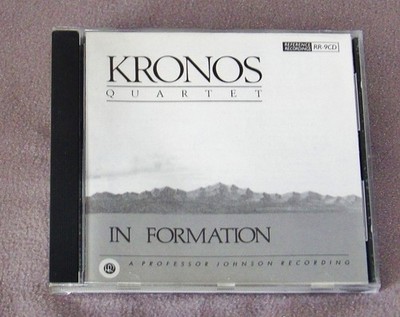 Kronos Quartet ~ In Formation 1990 CD