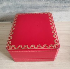 Cartier - boîte pour montre Panthère de cartier 525 en cuir