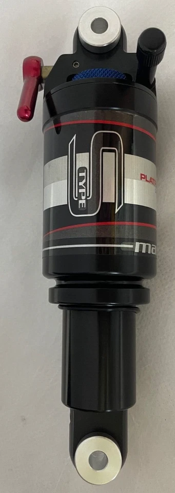 Amortiguador trasero Manitou tipo S SRL 155 MM Foto 2 de 4