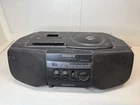 Sony CFD-V10 Boombox CD Cassette Player AM/FM Radio Stereo w Cord Tape Tested