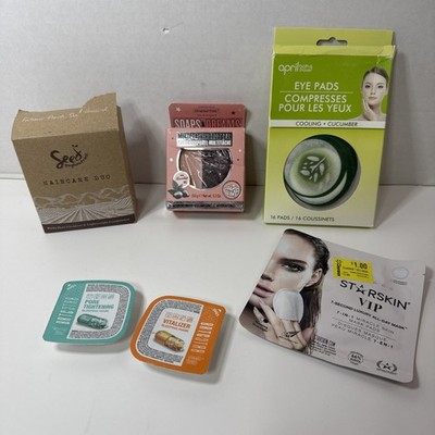 Lot Of New Skincare - Shampoo, Soap, Masks - Soap & Glory, StarSkin, BRTC, Seed