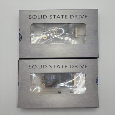 Dogfish 64GB M.2 Internal SSD 2-Pack Black RoHS for Laptop PC MPN X002G0II05N