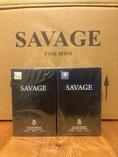 2 X Savage Men's Perfume 100ml Eau De Parfum Gift For Him Men Fragrance New