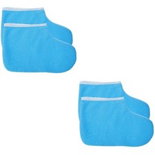  2 Pairs Disposable Foot Covers Spa Accessories Exfoliating Mask Socks