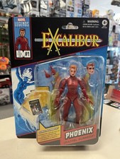 HASBRO MARVEL LEGENDS EXCALIBUR PHOENIX RACHEL SUMMERS ACTION FIGURE  ST