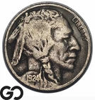 1924-D Buffalo Nickel
