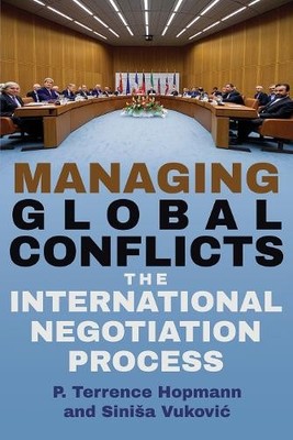 Managing Global Conflicts by P. Terrence Hopmann, Sinia Vukovic - 9780815612094