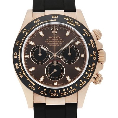 ROLEX Cosmograph Daytona 116515LN Chocolate brown x black Random Number seco...