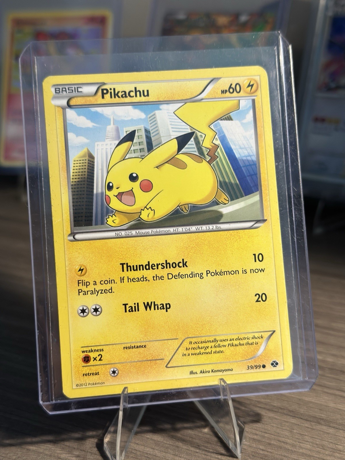 NM Pikachu 39/99 Next Destinies Regular