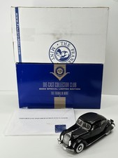 Franklin Mint - 1934 Chrysler Airflow Black 124 Diecast - 2003 Collector Club