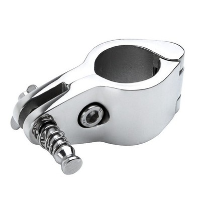 Marine Grade 316 SS für Bimini Top Hardware 2 Stück Klappbacken Schiebehalteru