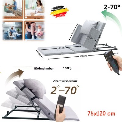 Pro Medizinische Elektrisch Verstellbare Bett-Rückenlehne klappbare Bettstütze