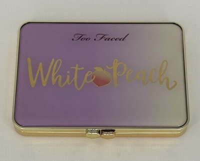 #ad Too Faced White Peach Eye Shadow Palette Peach Cream Sweet Fig $49.99