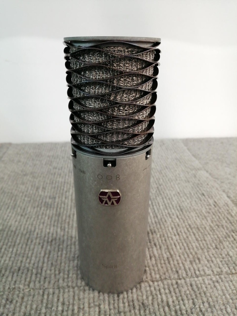 Aston Microphones Spirit Condenser Microphone | eBay