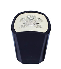 Creed Green Irish Tweed Replacement Cap – 3rd Gen Black Plastic w/Yellow Plating