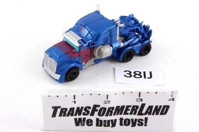 Optimus Prime 100% Complete 1-Step Turbo Changers Last Knight TLK Transformers