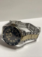 Invicta 8932 Stainless Steel Men's Wristwatch Water Resistant 200M Needs Battery