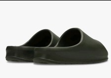 Lacoste Serve 2.0 Evo Men Authentic Flip-Flops and Sandals Khk-Dk Khk Size Uk 8