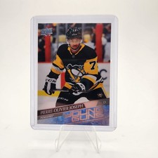 2020-21 Upper Deck Young Guns #216 Pierre Oliver Joseph Rookie Penguins 