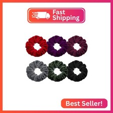 Big Hair Scrunchies Velvet Elastics Large Hair Bobble Scrunchy Hair Bands Women