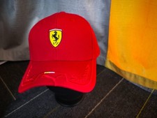 Gorra de béisbol deportiva informal ajustable Ferrari Red Victory Laurel F1