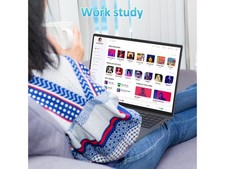 HPB9LH9UAR Intel i3 16GB 512GB 15.6" 15.6" Silver Touch WARRANTY