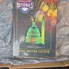 2005 Washington Natiinals 1st Season Media Guide — photo 1