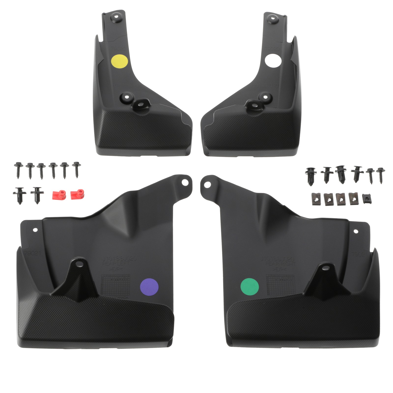 Kit de guardabarros para Subaru (N/P J105SSJ000)