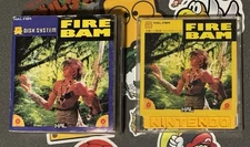 Fire Bam Nintendo Famicom Disk System HAL  Japan Import RARE US Seller TESTED