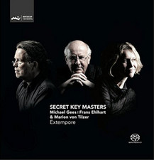 Various Composers Secret Key Masters CD  UK IMPORT 