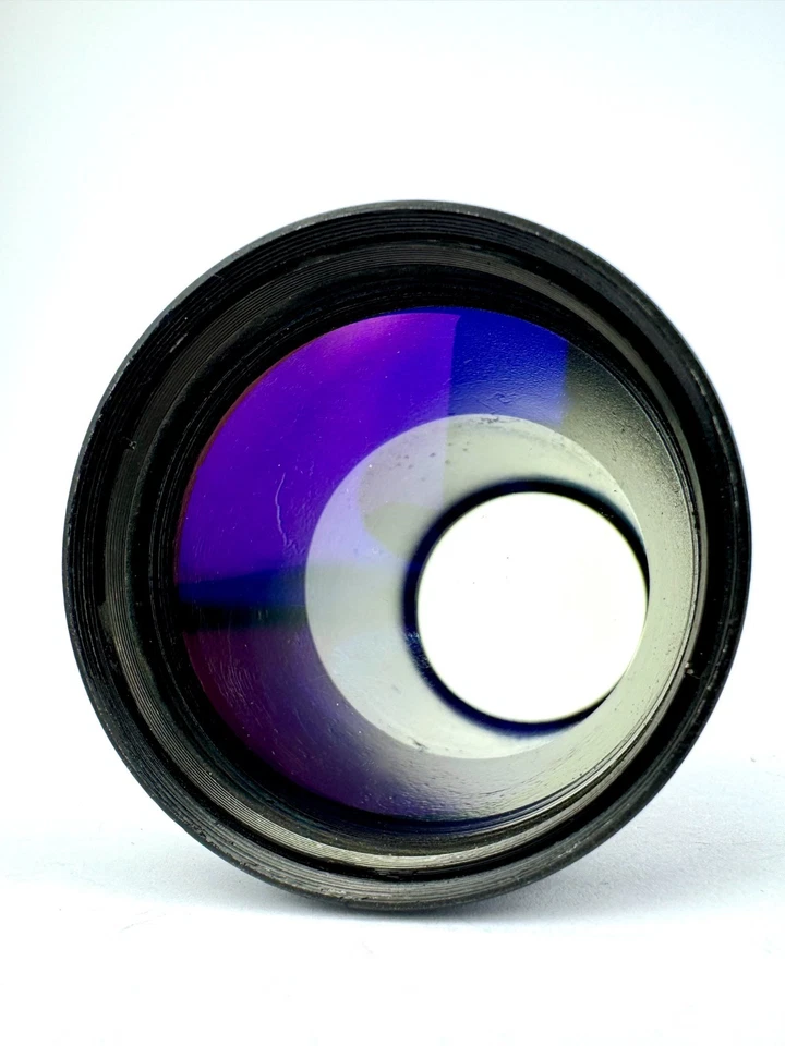 Lente soviética proyección RO 106-2 ROJO P 120 mm f/2 URSS # 000131 Foto 3 de 4