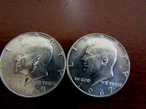 Kennedy Half (2) 1967, Uncirculated, I#2