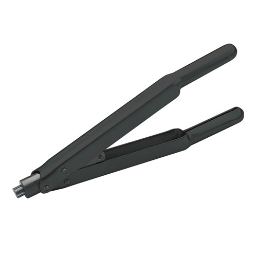 Greenlee 720 Keyway Nibbler Hole Punch 7/8 in & 1-7/32 in Push-Button Holes